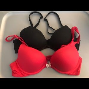 BUNDLE - Victoria’s Secret Push-Up Bras
